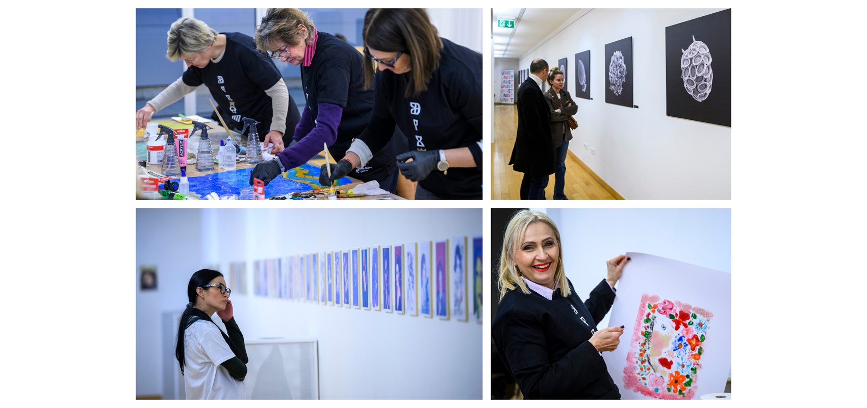 FOTOGALERIJA Noć muzeja napunila Sveučilišnu galeriju